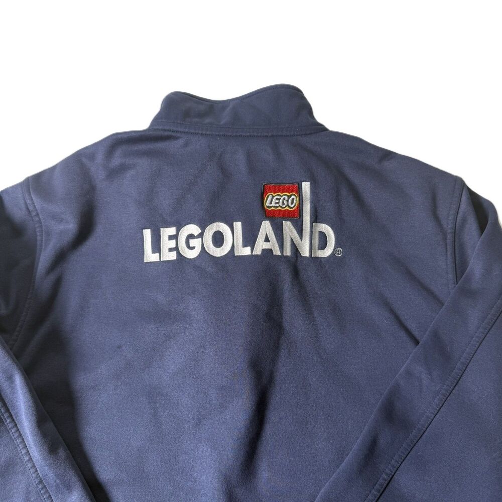 Legoland Employee Sweater Size M Navy Blue